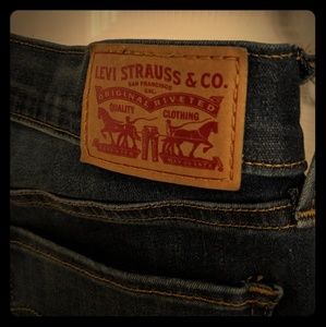 Levi Strauss 710 super skinny jeans